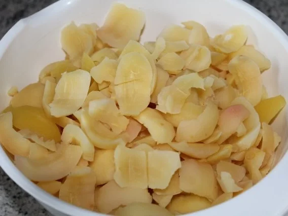 Rezept: Quittenmarmelade Bild Nr. 3 Quittenmarmelade - Rezept - Bild Nr. 3