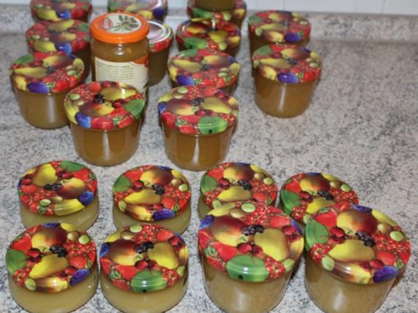 Quittenmarmelade Sauer macht lustig - Rezept mit Bild - kochbar.de