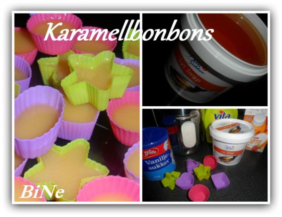 BiNe` S KARAMELLBONBONS - Rezept