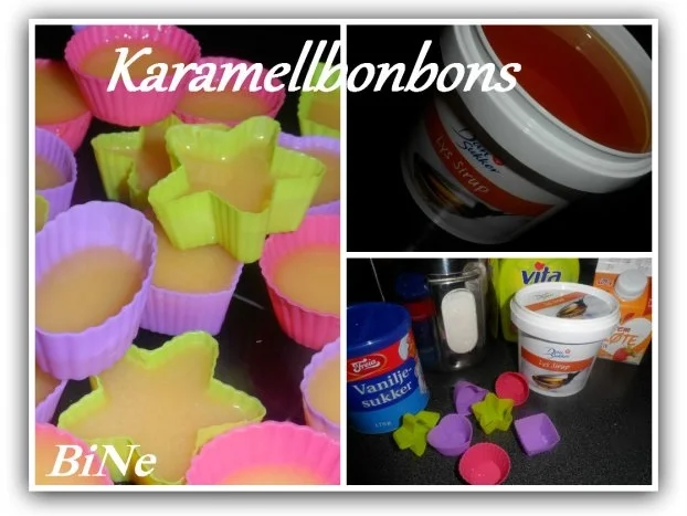 BiNe` S KARAMELLBONBONS - Rezept