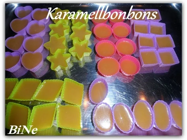BiNe` S KARAMELLBONBONS - Rezept - Bild Nr. 2