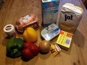 Bunte Paprika Quiche - Rezept