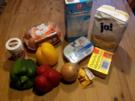 Bunte Paprika Quiche - Rezept