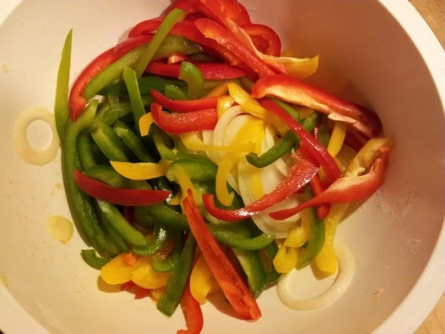 Rezept: Bunte Paprika Quiche Bild Nr. 2 Bunte Paprika Quiche - Rezept - Bild Nr. 2