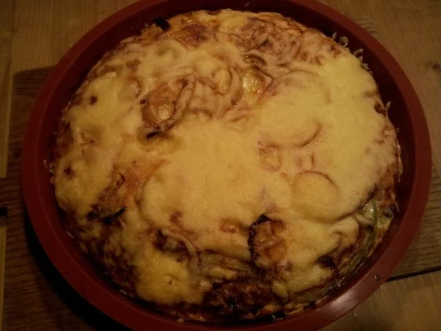 Rezept: Bunte Paprika Quiche Bild Nr. 6 Bunte Paprika Quiche - Rezept - Bild Nr. 6