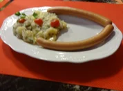 Ahab's Nuevo Kartoffelsalat mit Rettich - Rezept