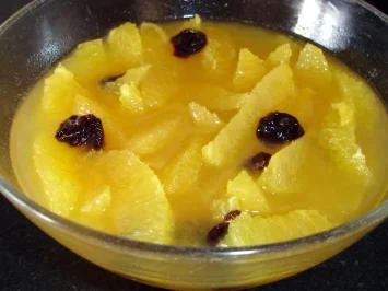 Rezept: Orangenkompott Orangenkompott - Rezept