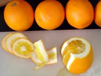 Rezept: Orangenkompott Orangenkompott - Rezept