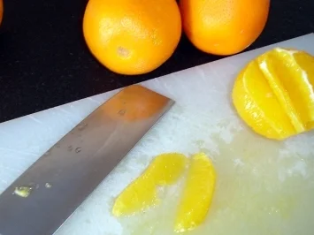 Rezept: Orangenkompott Orangenkompott - Rezept