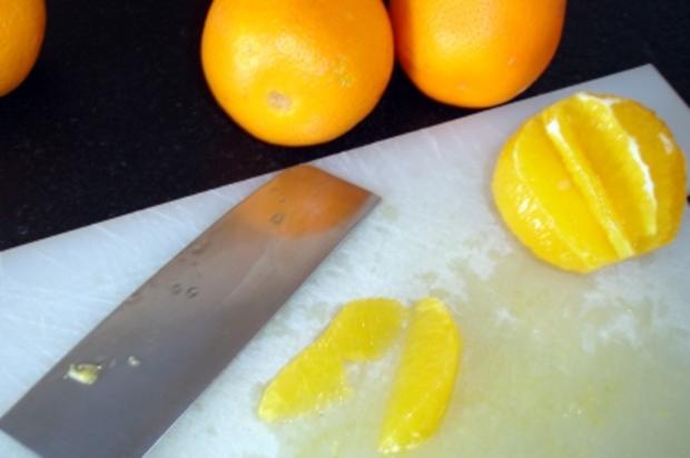 Orangenkompott Orangenkompott