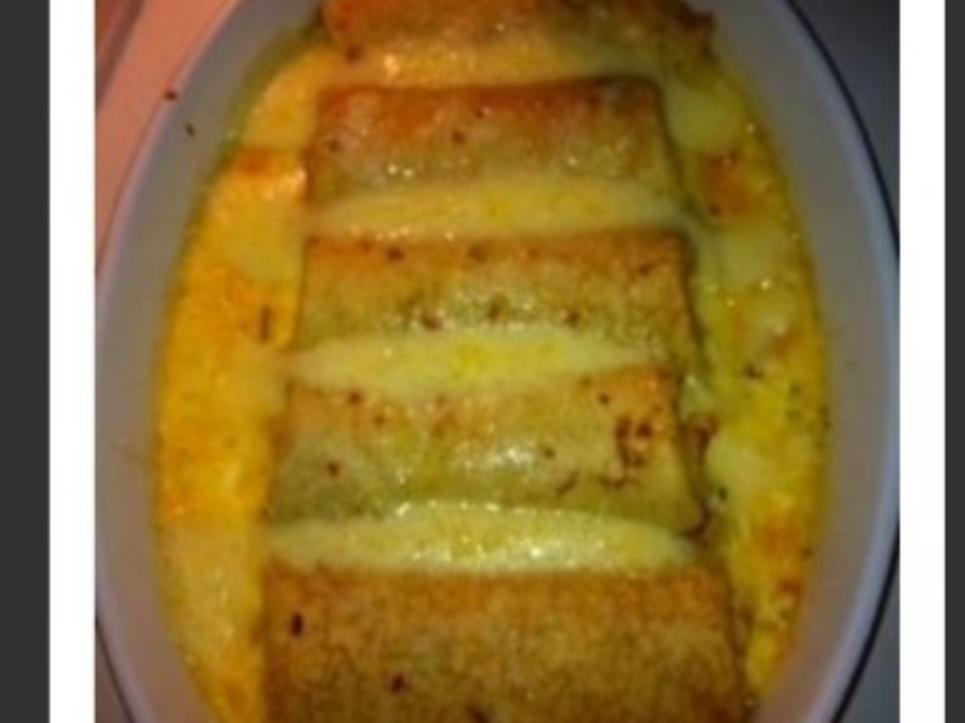 Herzhaft gefüllte Pfannkuchen - einfach - 459 kcal/100g Herzhaft gefüllte Pfannkuchen - einfach - 459 kcal/100g