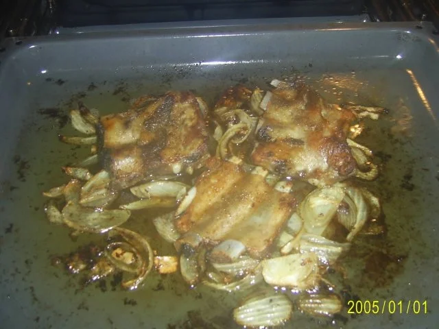 Rezept: Schwein: Knusprig gebratene Spareribs Bild Nr. 2 Schwein: Knusprig gebratene Spareribs - Rezept - Bild Nr. 2