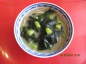Suppe: Misosuppe mit Sobanudeln - Rezept