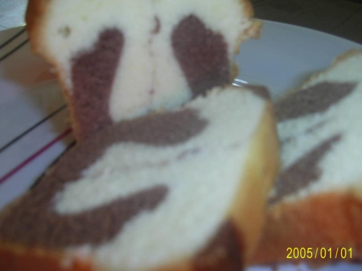 Kuchen: Saftiger Marmorkuchen - Rezept - Bild Nr. 2