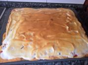 Rezept: Aprikosen-Rhabarber-Kuchen Aprikosen-Rhabarber-Kuchen - Rezept