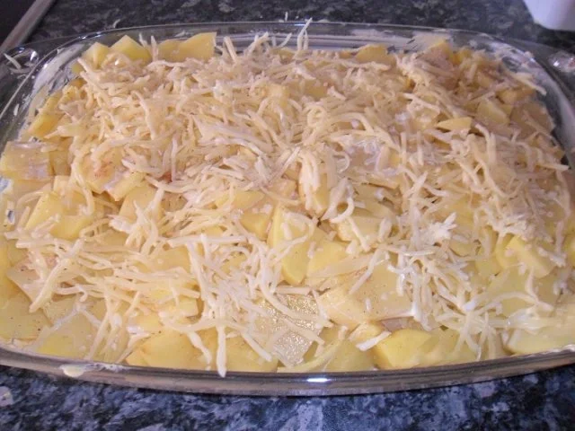 Rezept: Katoffelgratin Bild Nr. 3 Katoffelgratin - Rezept - Bild Nr. 3