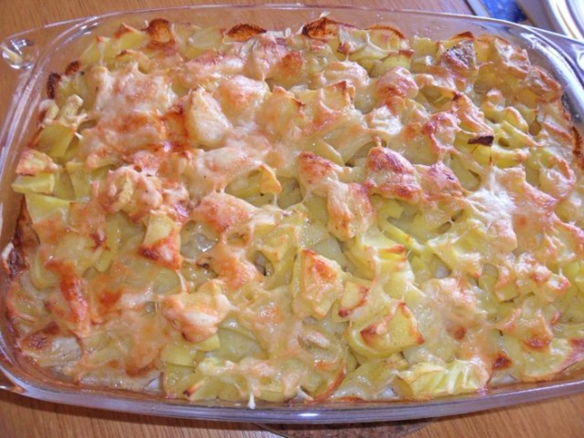 Katoffelgratin leicht und einfach, aber immer wieder lecker - Rezept ...