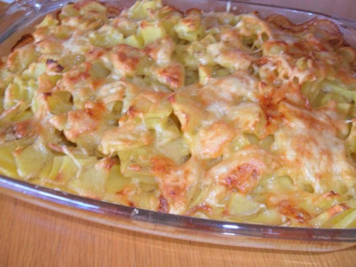 Katoffelgratin leicht und einfach, aber immer wieder lecker - Rezept ...