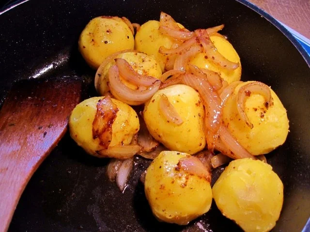 Panierte Nackensteaks mit grünen Bohnen - Rezept - Bild Nr. 7