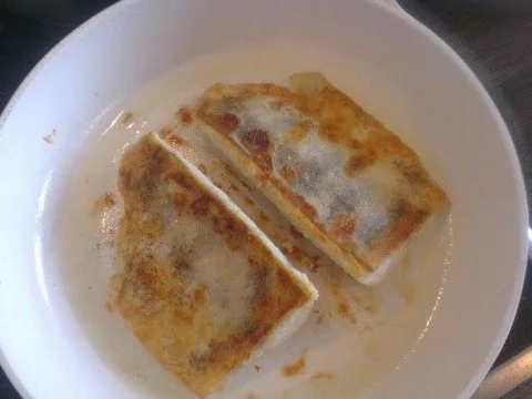 Rezept: Knuspriger Zander an einem fruchtigem Feldsalat mit Honig-Senf-Dressing Bild Nr. 12 Knuspriger Zander an einem fruchtigem Feldsalat mit Honig-Senf-Dressing - Rezept - Bild Nr. 12