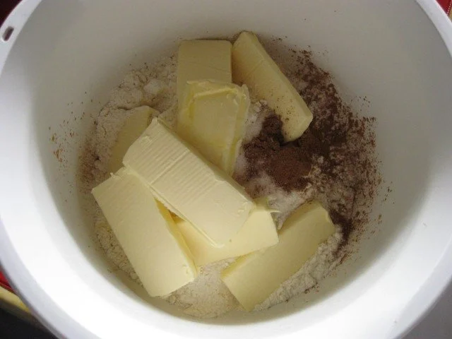 Rezept: Apfel - Streusel Kuchen Bild Nr. 6 Apfel - Streusel Kuchen - Rezept - Bild Nr. 6