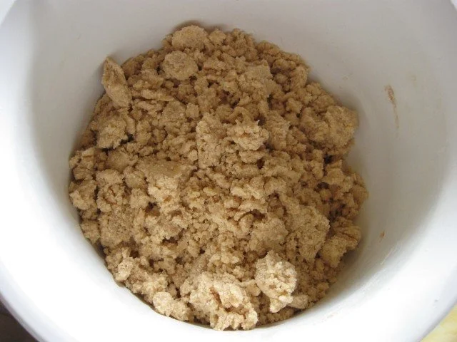 Rezept: Apfel - Streusel Kuchen Bild Nr. 7 Apfel - Streusel Kuchen - Rezept - Bild Nr. 7