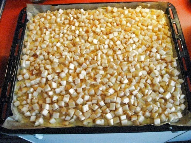 Rezept: Apfel - Streusel Kuchen Bild Nr. 8 Apfel - Streusel Kuchen - Rezept - Bild Nr. 8