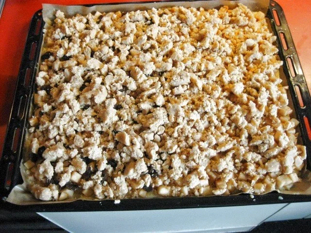 Rezept: Apfel - Streusel Kuchen Bild Nr. 10 Apfel - Streusel Kuchen - Rezept - Bild Nr. 10