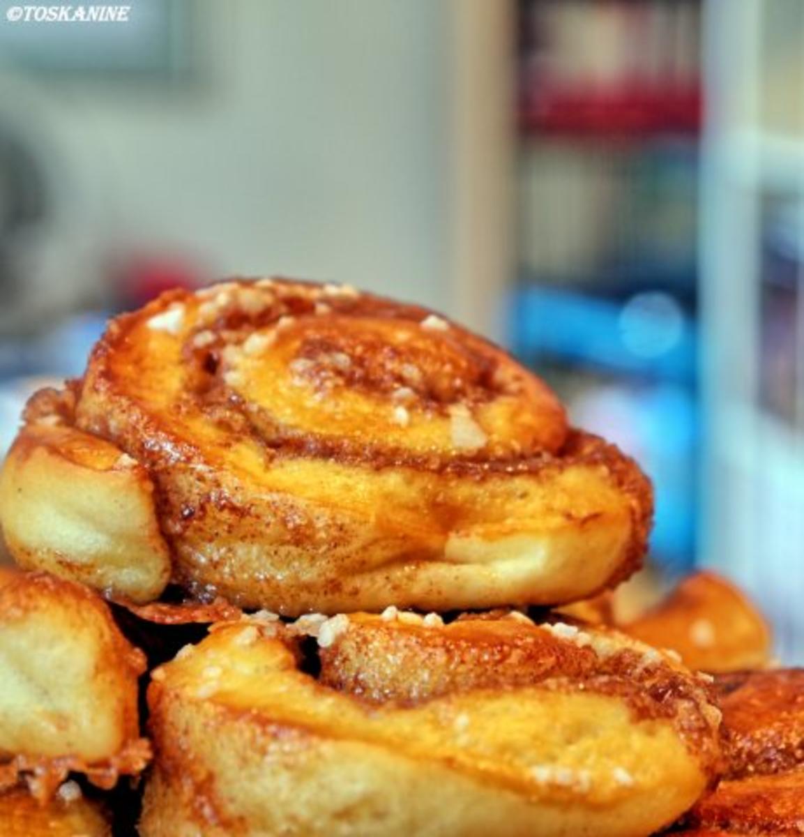 Kanelbullar Schwedische Zimtschnecken Rezept Mit Bild Kochbar De