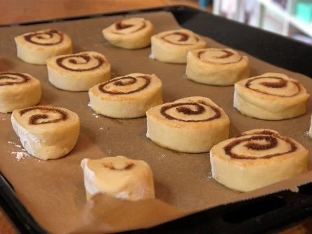 Rezept: Kanelbullar Bild Nr. 14 Kanelbullar - Rezept - Bild Nr. 14