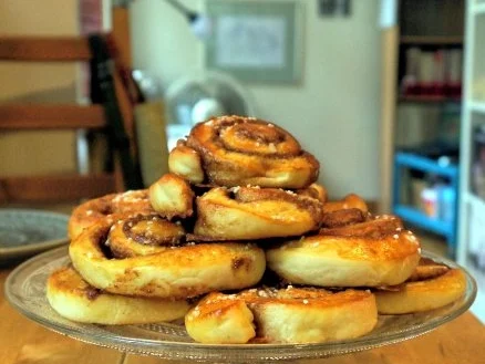 Rezept: Kanelbullar Bild Nr. 18 Kanelbullar - Rezept - Bild Nr. 18