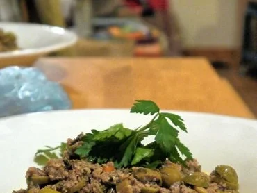 Spaghetti mit Oliven-Walnuss-Sauce - Rezept - Bild Nr. 15