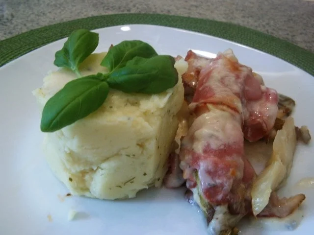 Rezept: Chicoree-Birnen-Auflauf Chicoree-Birnen-Auflauf - Rezept