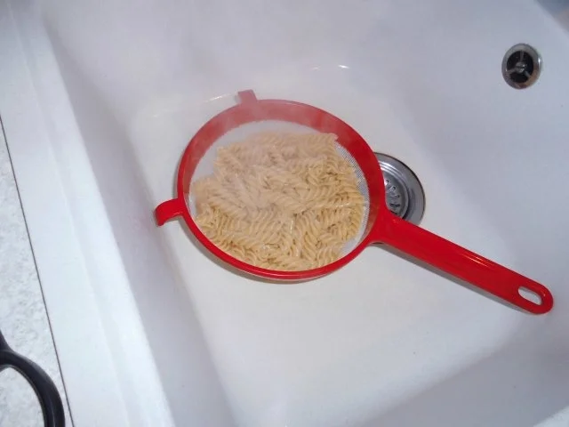 Rezept: Nudel-Auflauf mit Schinken und Käse-Sauce Bild Nr. 6 Nudel-Auflauf mit Schinken und Käse-Sauce - Rezept - Bild Nr. 6