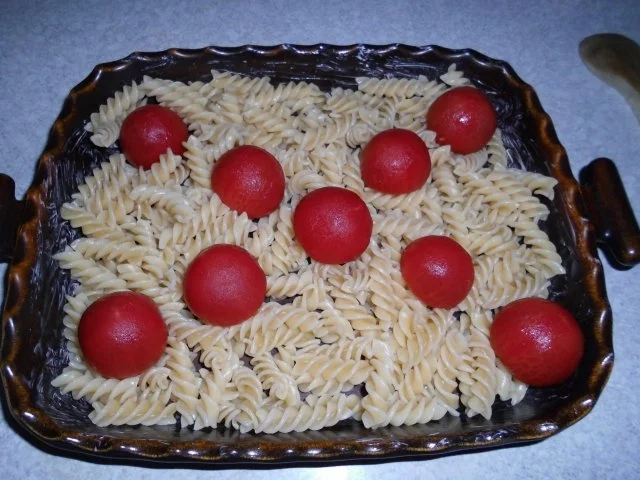 Rezept: Nudel-Auflauf mit Schinken und Käse-Sauce Bild Nr. 8 Nudel-Auflauf mit Schinken und Käse-Sauce - Rezept - Bild Nr. 8