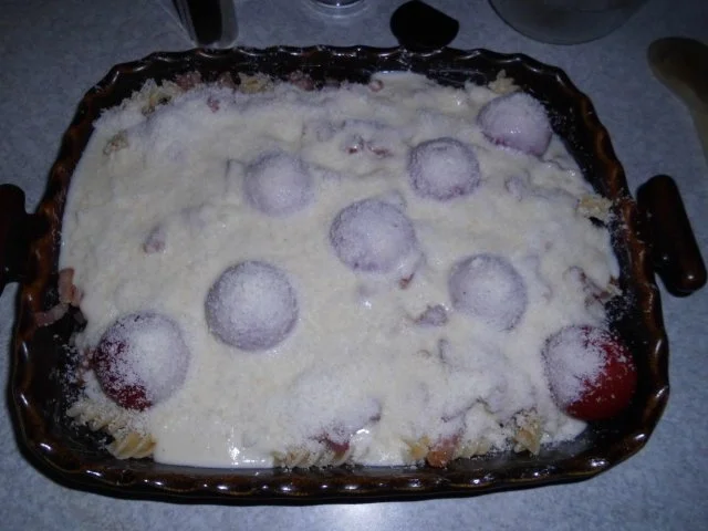 Rezept: Nudel-Auflauf mit Schinken und Käse-Sauce Bild Nr. 9 Nudel-Auflauf mit Schinken und Käse-Sauce - Rezept - Bild Nr. 9