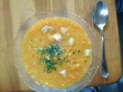 Möhrensuppe - Rezept