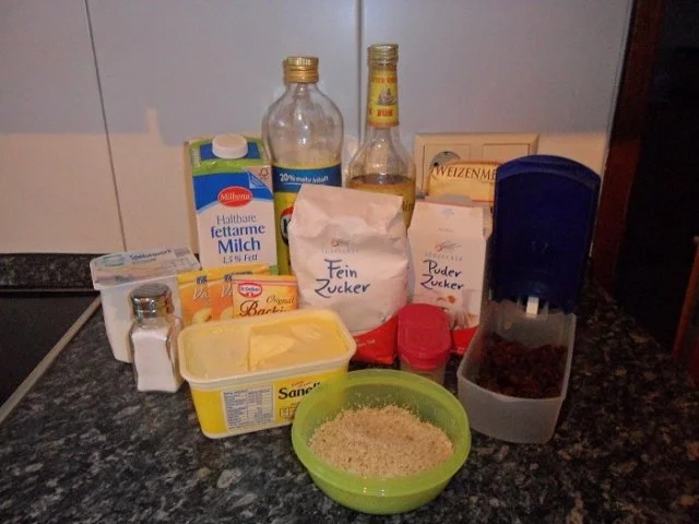 Rezept: Schneckennudeln á la Lotti Bild Nr. 2 Schneckennudeln á la Lotti - Rezept - Bild Nr. 2