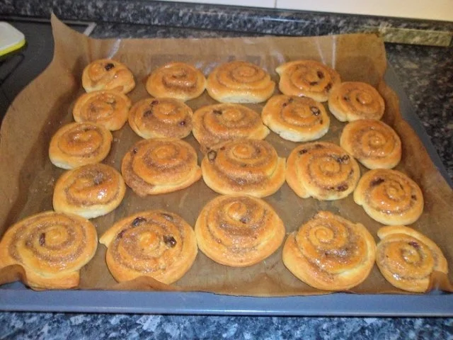 Rezept: Schneckennudeln á la Lotti Bild Nr. 3 Schneckennudeln á la Lotti - Rezept - Bild Nr. 3