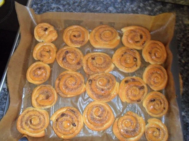 Rezept: Schneckennudeln á la Lotti Bild Nr. 4 Schneckennudeln á la Lotti - Rezept - Bild Nr. 4