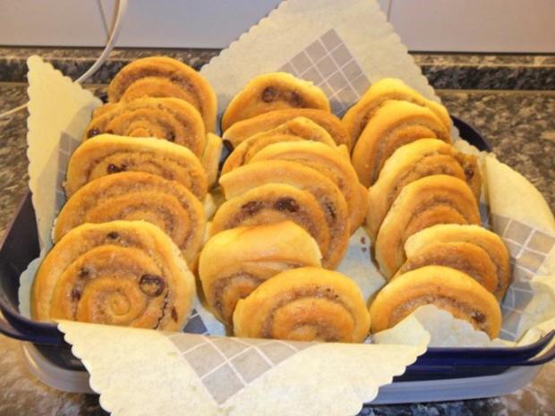 Schneckennudeln á la Lotti - Rezept mit Bild - kochbar.de