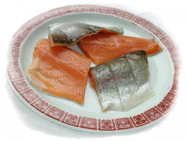 Gebratene Lachsforelle mit fruchtigem Gemüse und Kartoffel-Filoteig-Päckchen - Rezept - Bild Nr. 14