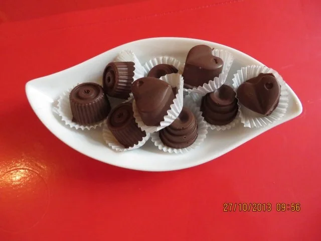 Pralinen mit cremiger Butterfüllung - Rezept - Bild Nr. 2