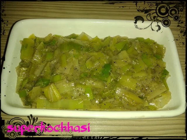 2 Variationen vom Porree - Rezept - Bild Nr. 3