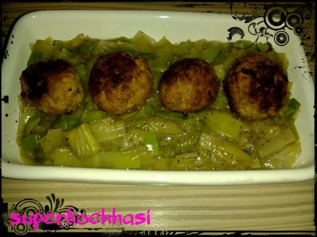 2 Variationen vom Porree - Rezept - Bild Nr. 4