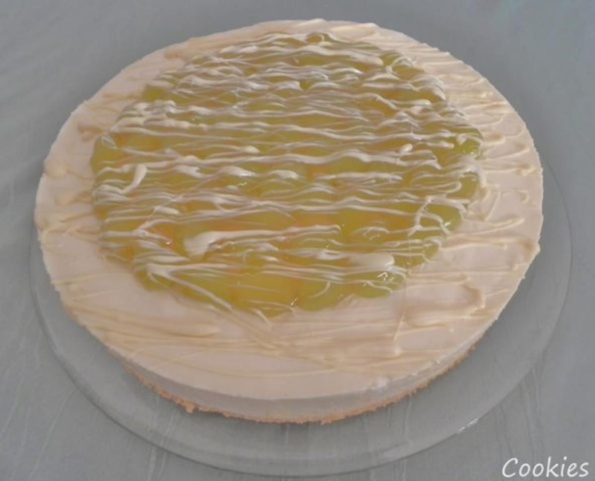 Weiße Schokoladen - Mascarpone - Torte ... - Rezept - Bild Nr. 26