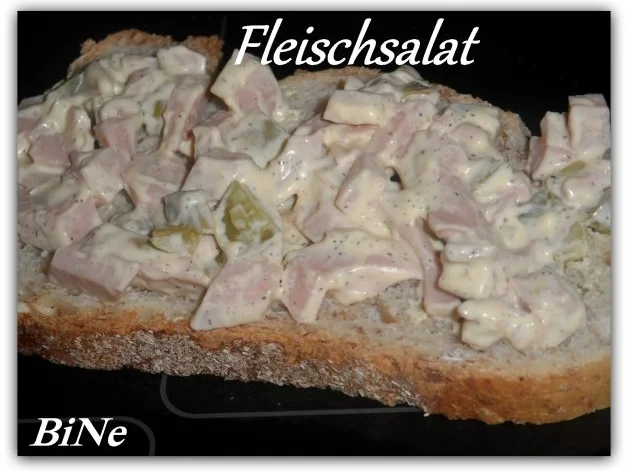BiNe` S FLEISCHSALAT - Rezept - Bild Nr. 2