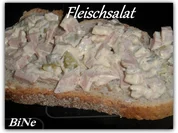 Rezept: BiNe` S FLEISCHSALAT Bild Nr. 2 BiNe` S FLEISCHSALAT - Rezept - Bild Nr. 2