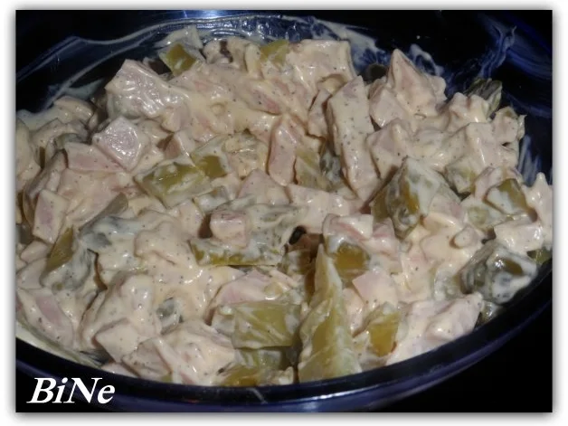 BiNe` S FLEISCHSALAT - Rezept - Bild Nr. 5