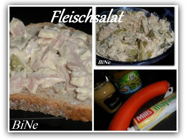 BiNe` S FLEISCHSALAT - Rezept